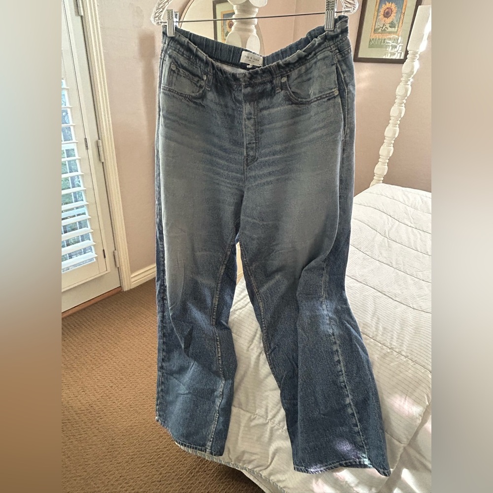 Rag & Bone Miramar Wide Leg Pant - Picture 7 of 14